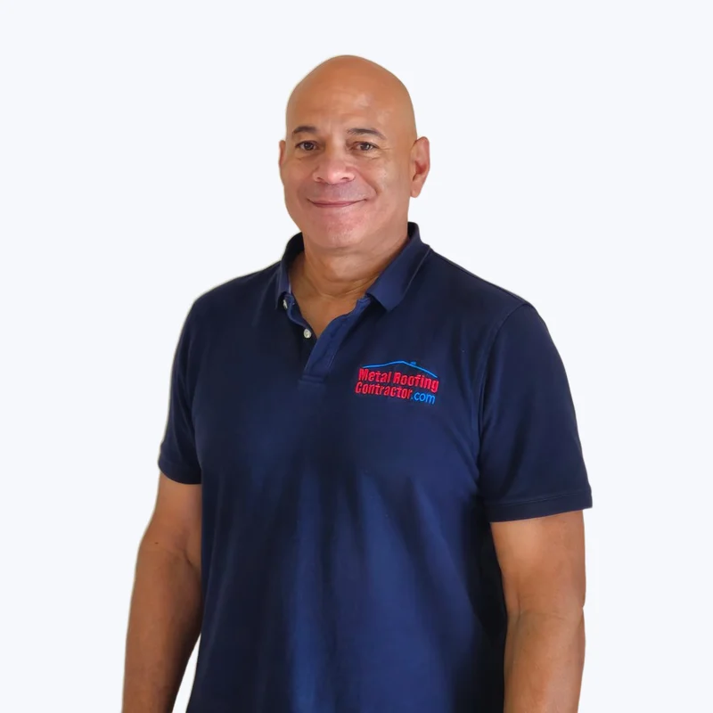 Ron, owner of Metal Roofing Contractor