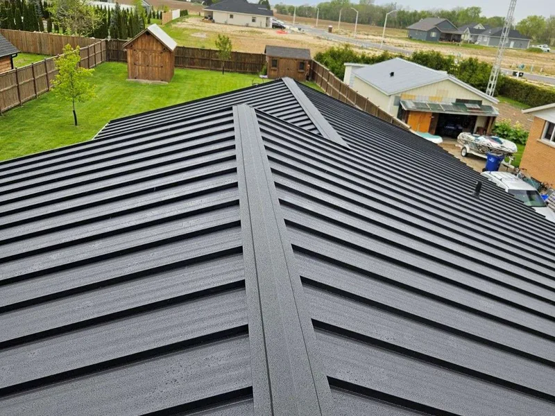 Wind-rated metal roof built for Florida storms