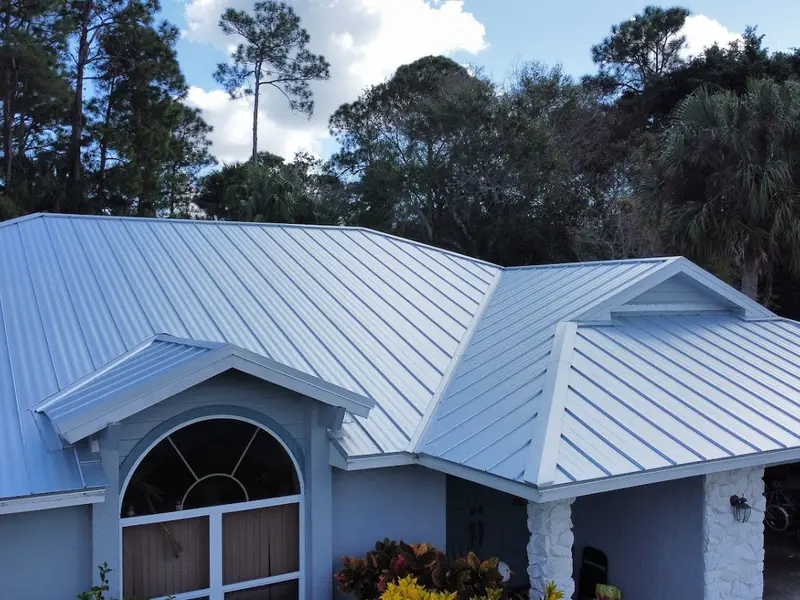 Affordable metal roofing in Port St. Lucie, FL